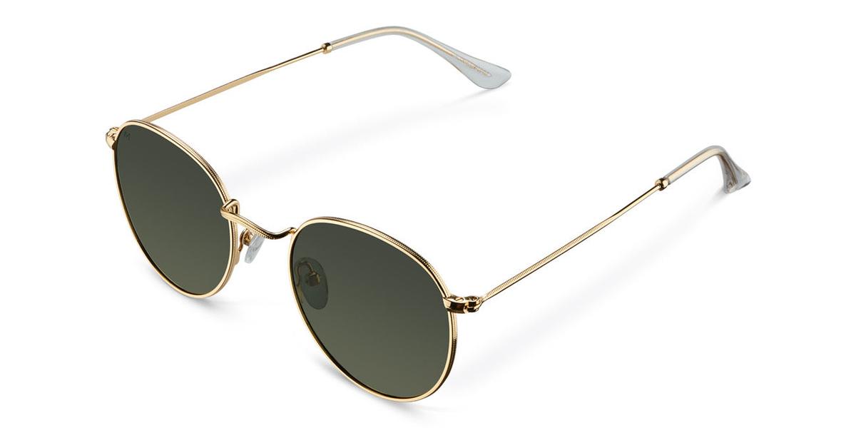 Meller Yster L Gold Olive sunglasses