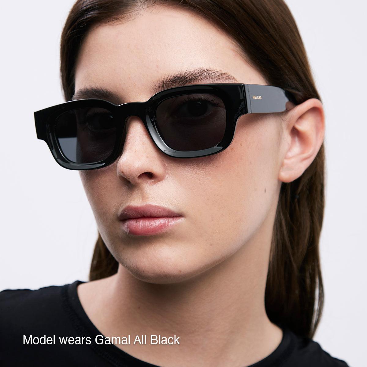 Meller Gamal Magenta Olive sunglasses
