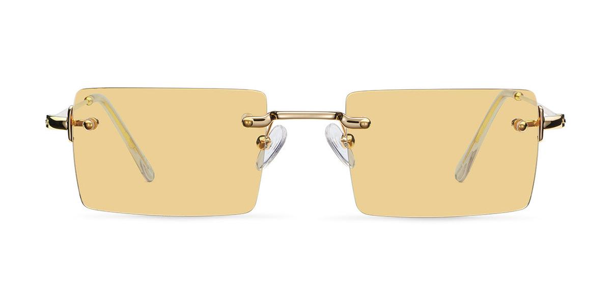 Meller Rufaro Gold Yellow sunglasses